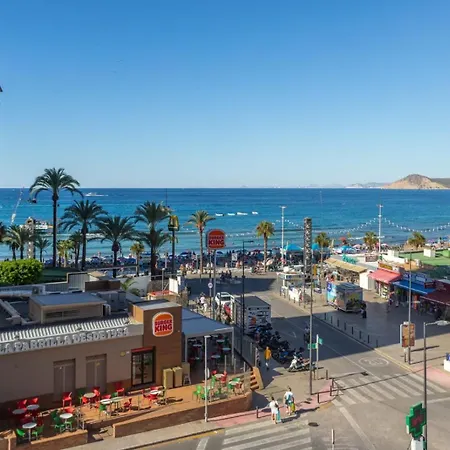 4b On The Lägenhet Benidorm